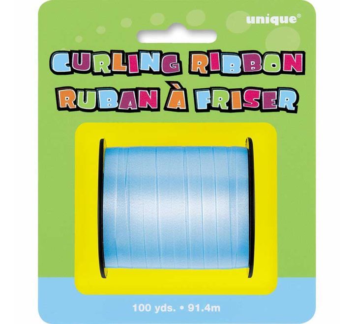 Baby Blue Curling Ribbon 100Yds