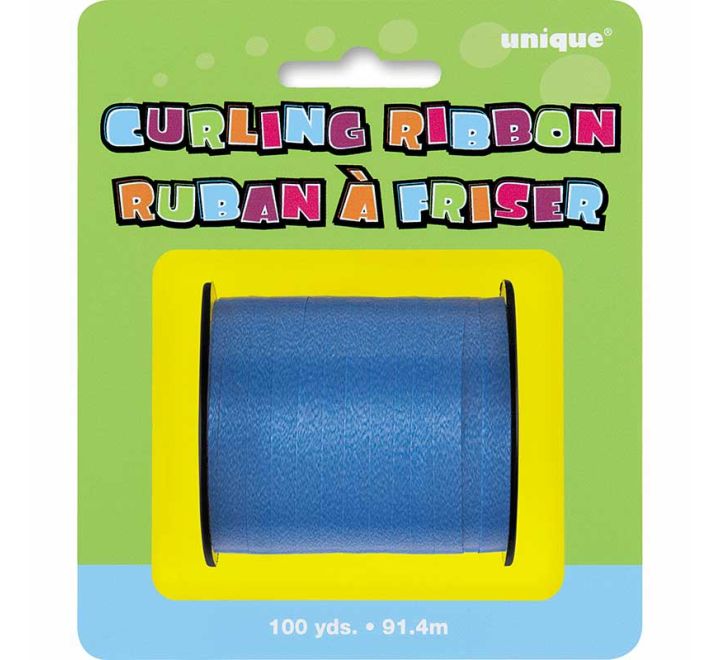 Royal Blue Curling Ribbon 100Yds