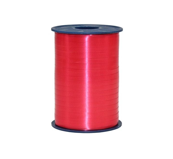 Red Curling Ribbon 500 Meters
