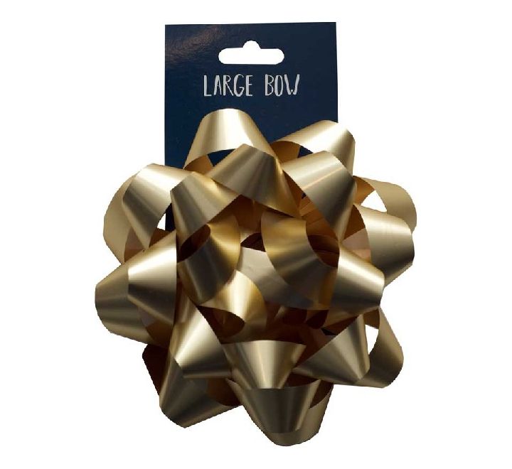 Gold Large Bow