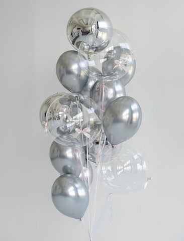 Bundle of Helium Balloons Cosmos