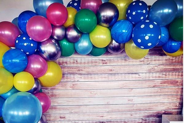 Corporate Balloons Garland