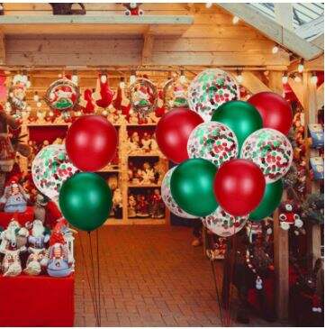 Christmas Latex Balloon