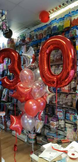 Red Foil Number and Latex