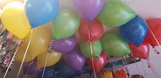 30 Helium Ceiling Balloons
