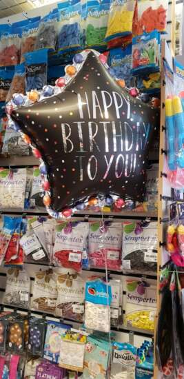 Birthday Helium Balloon