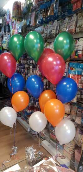 Bouquet of Rainbow Balloons * 2