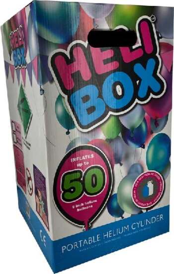 Large Disposable Helium Gas 50 * 9" Balloons