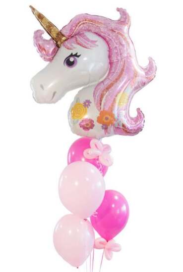Magical Unicorn Balloon Bouquet