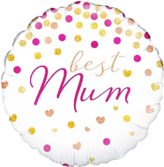 Holographic Best Mum Mothers Day
