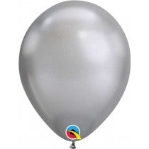 Chrome Silver Latex Balloon