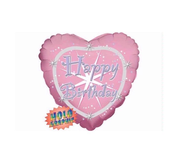 Groovy Fun Birthday Jumbo Foil Balloon