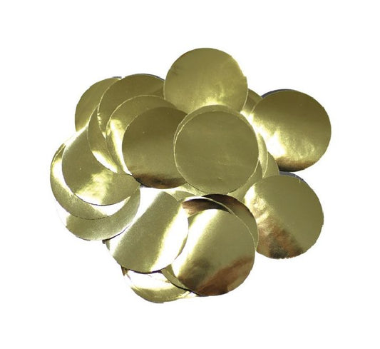 Metallic Gold Confetti