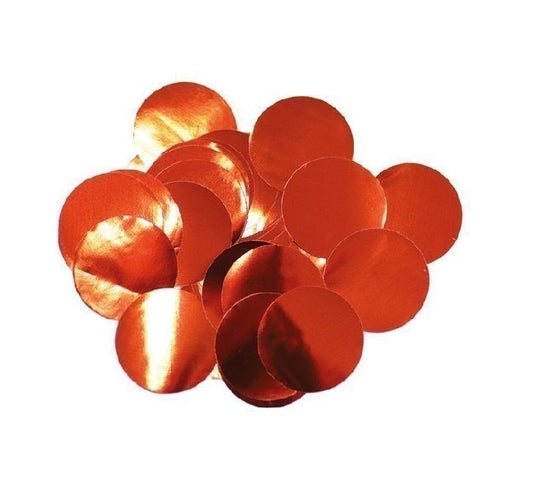 Metallic Red Confetti