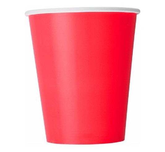 Red Cups Disposible