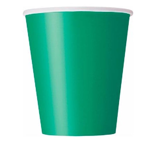 Green Cups Disposible