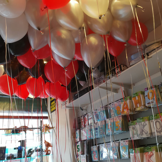 Latex Helium Ceiling Party Balloons