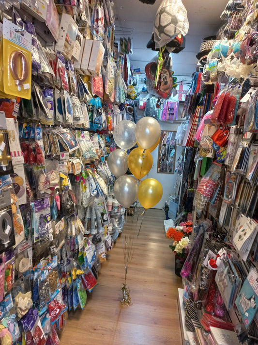 Latex Helium Balloons Bouquet