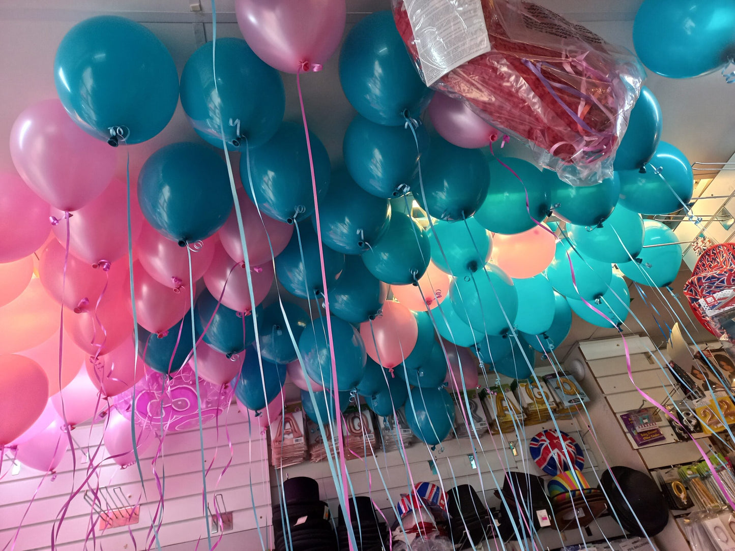 Latex Helium Ceiling Party Balloons