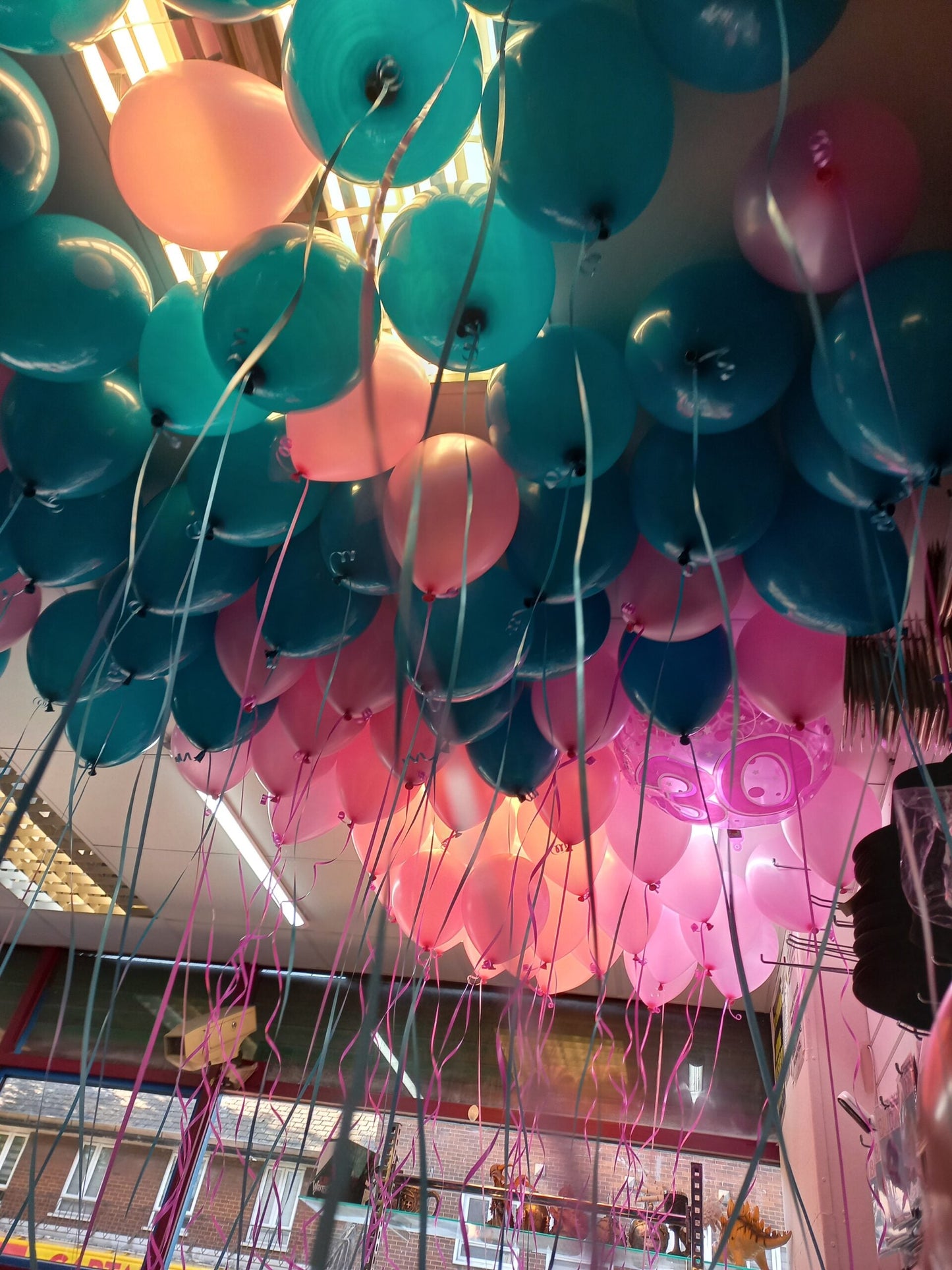 Latex Helium Ceiling Party Balloons