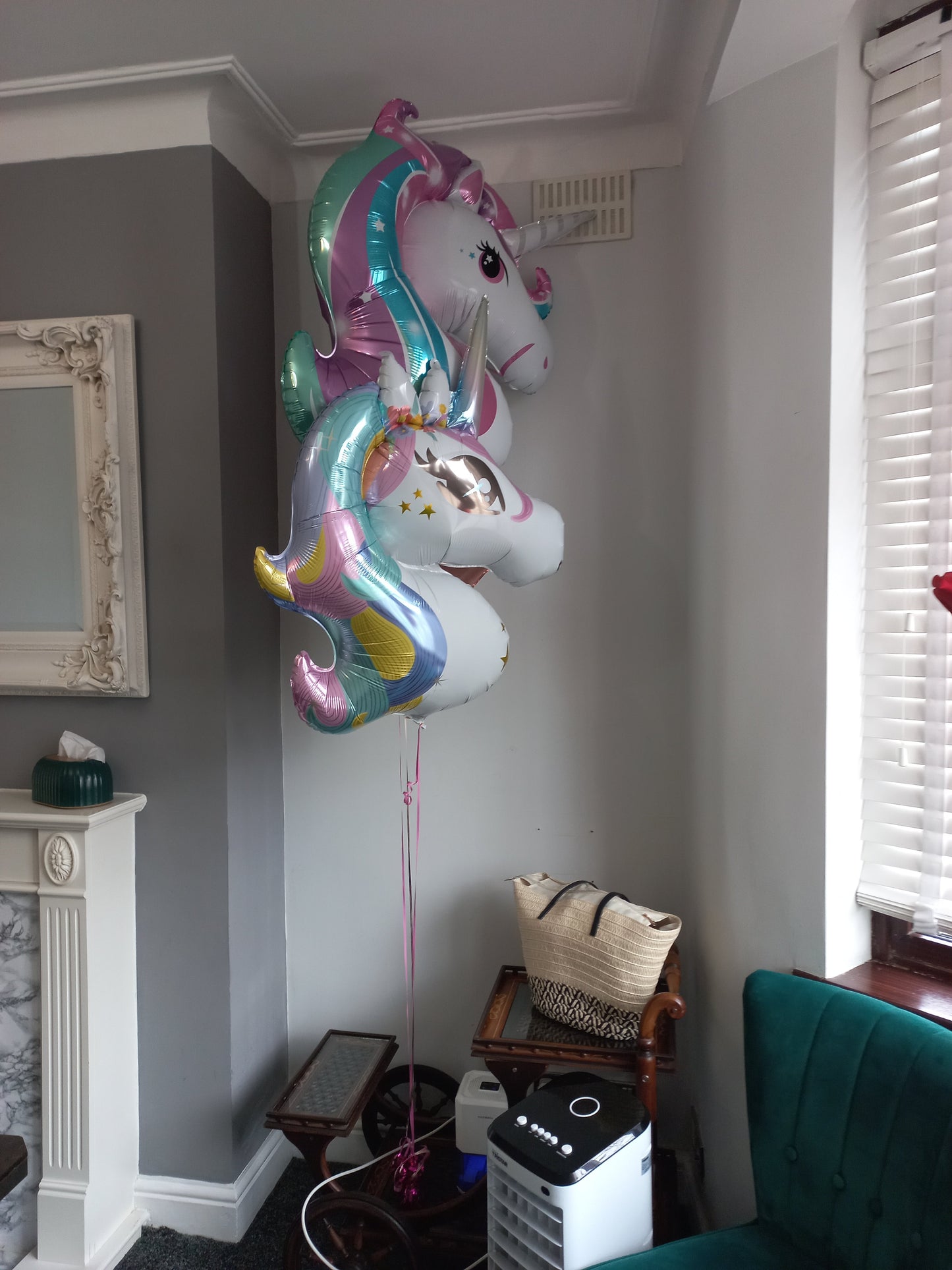 Unicorn Giant Foil Balloons