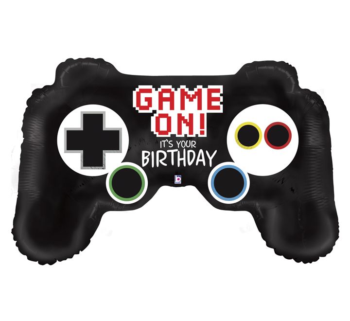 Game Controller Birthday Supershape