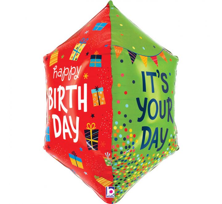 Dimensionals Birthday Foil Balloon