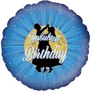 Fabulous Birthday Foil Balloon