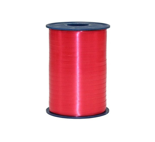 Red Curling Ribbon 500 Meters