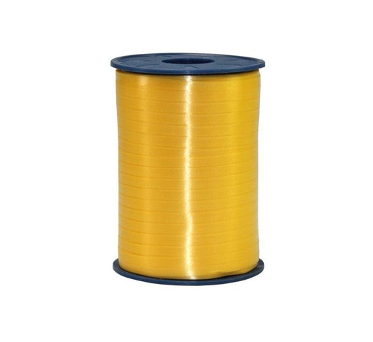 Yellow Curly Ribbon Wired Ribbon, Pull Bows in Balloon Shop London – Balloons Shop London