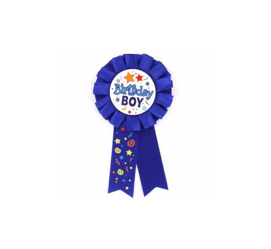 Birthday Boy Award Ribbon