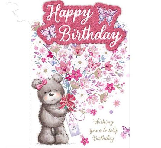 Happy Birthday (Just For You) Card