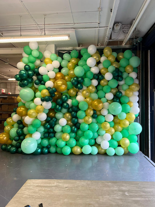 Colorful Balloons Wall