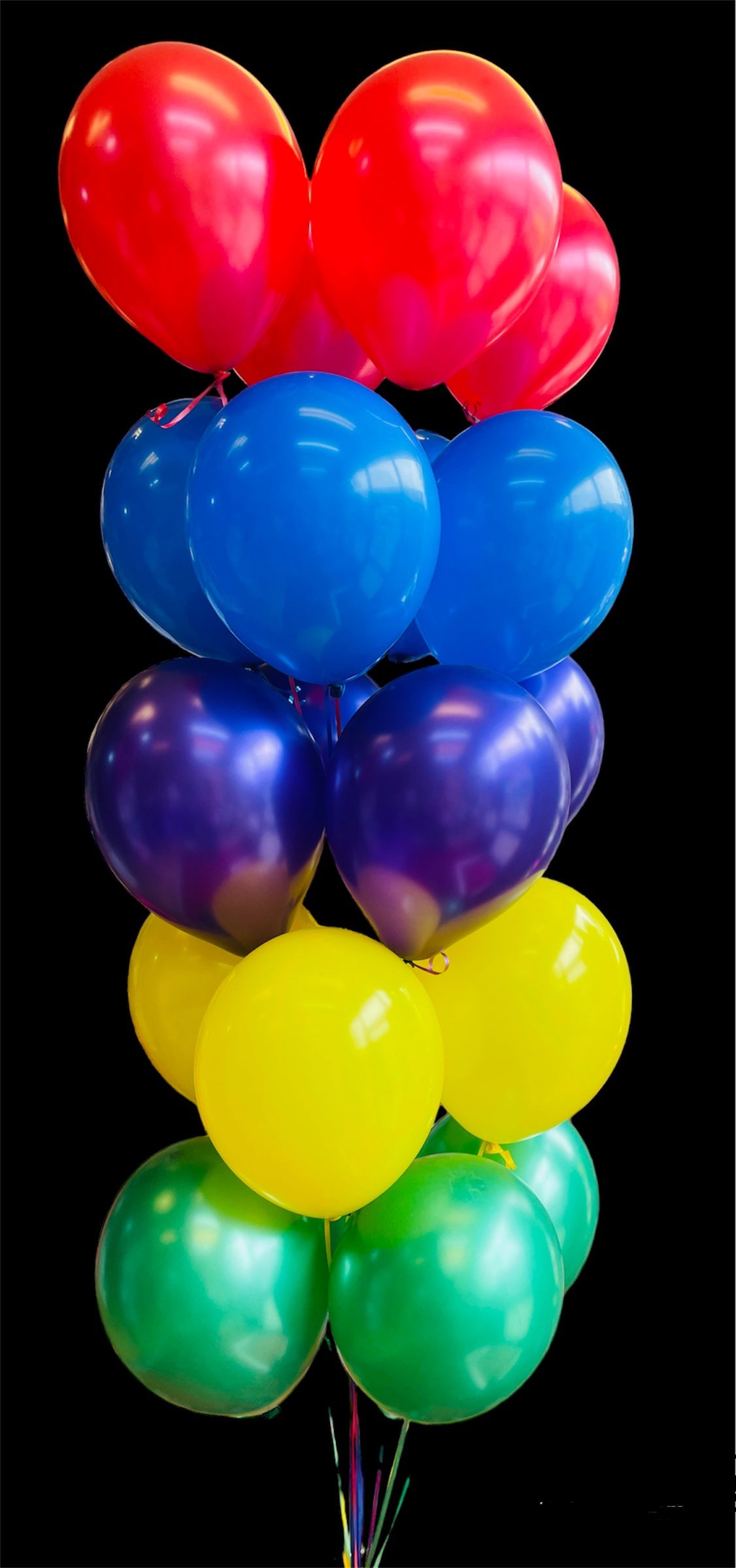 Rainbow Balloons Bouquet