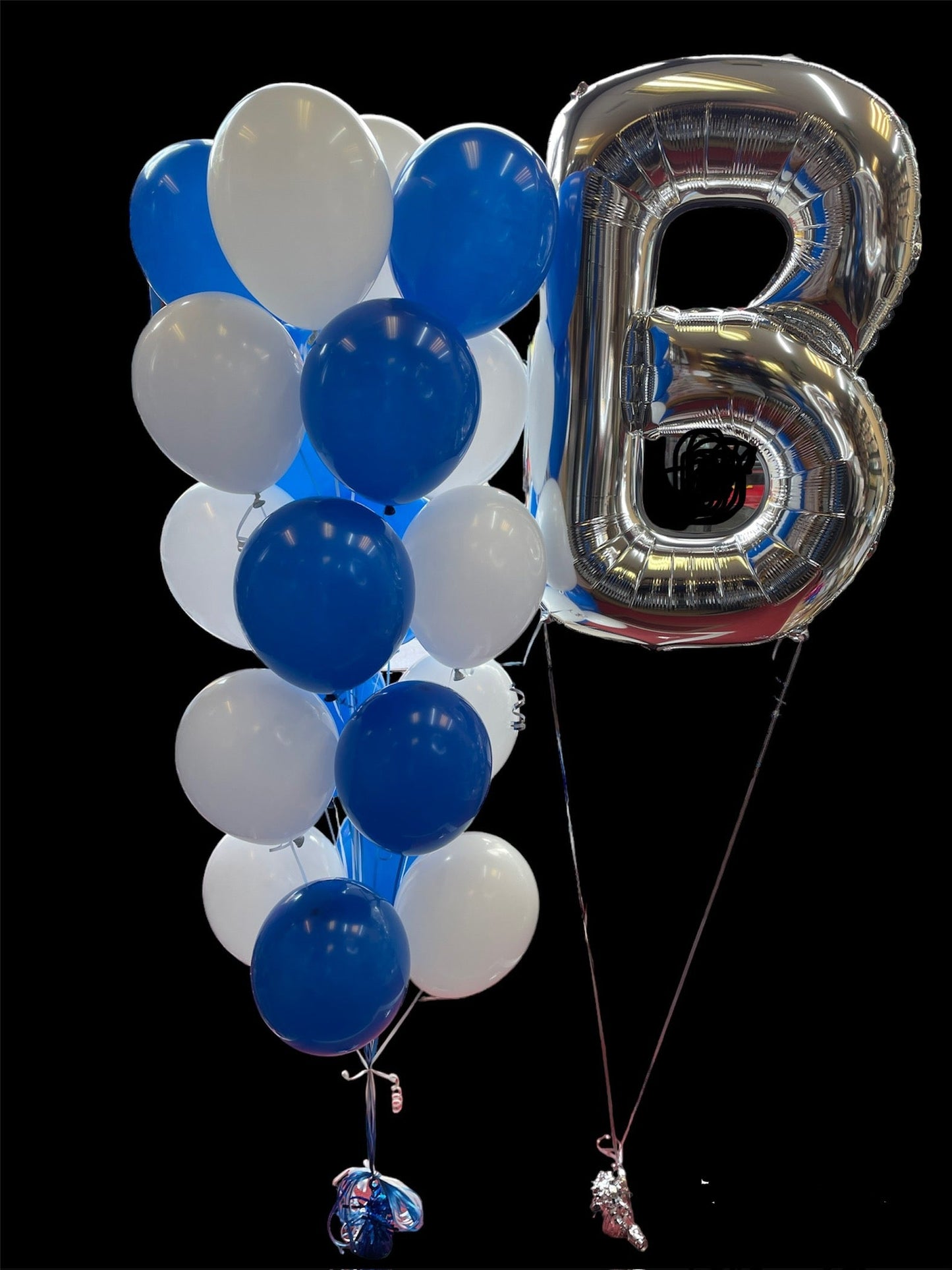 Foil Letter with Latex Balloons Bouquet