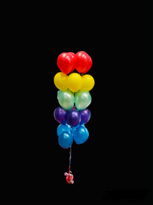 Mix Colours Latex Birthday Balloons