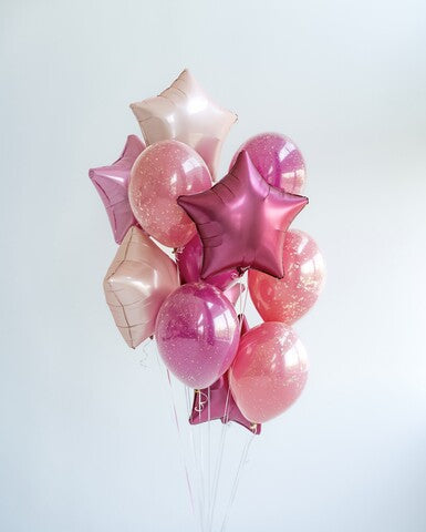 Bunch Of Helium Balloons Magic