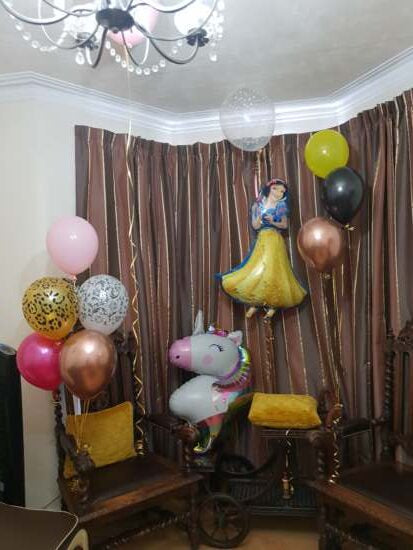 Mix Birthday Balloons Bouquet