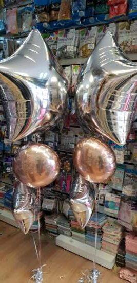 Foil Shape Helium Balloons