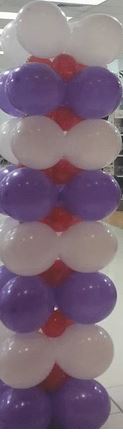 Balloon Column 1.8M Tall