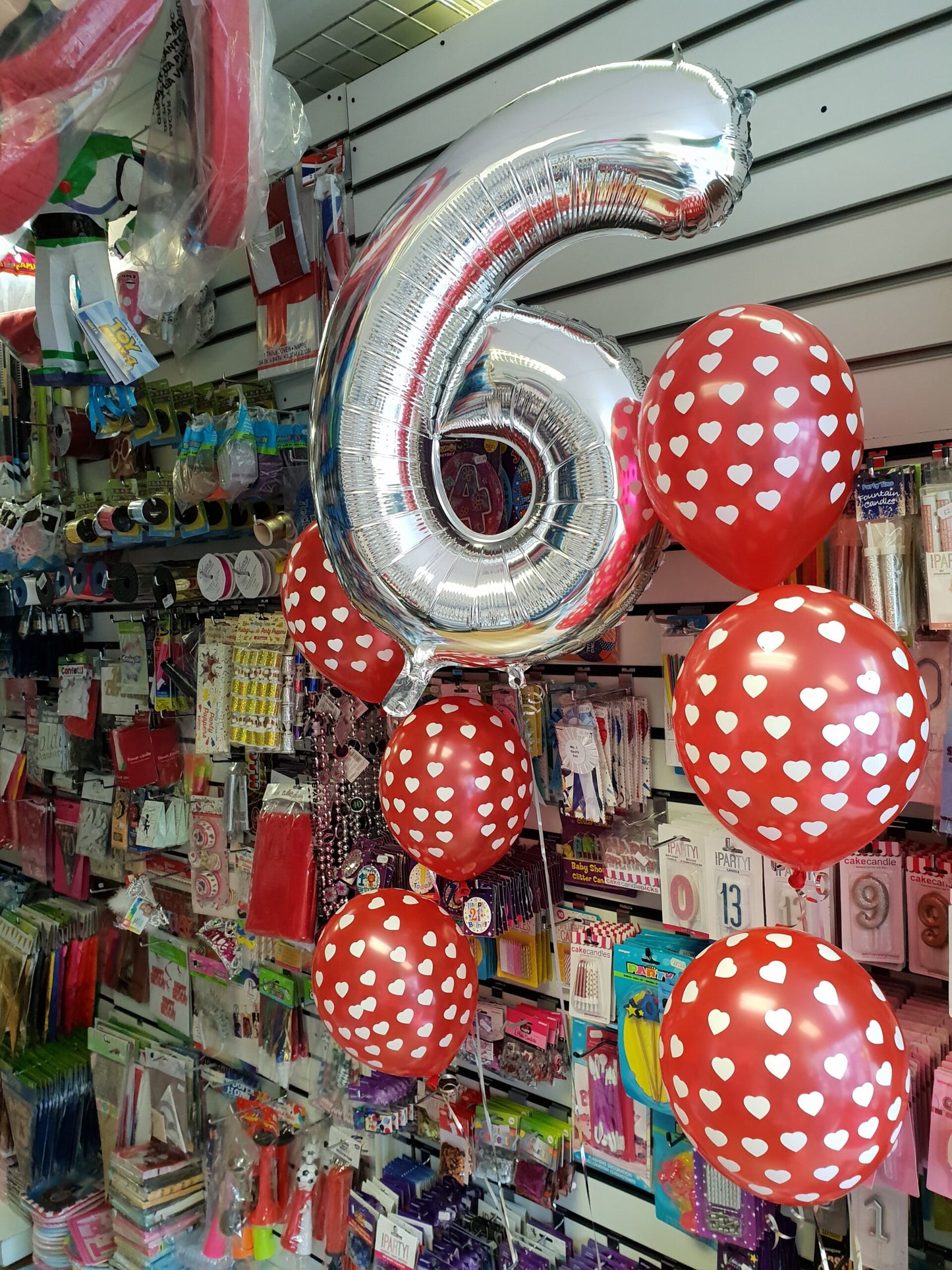 Foil &amp; Latex Helium Balloon Bouquet