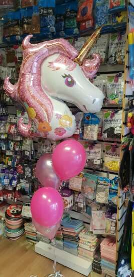 Unicorn Helium and Latex Balloon