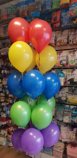 Balloons Bouquet of Bright Colours