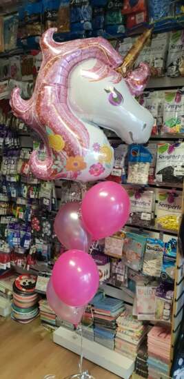 Unicorn Helium and Latex Balloon