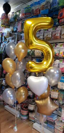 Helium Number, Foil and Latex