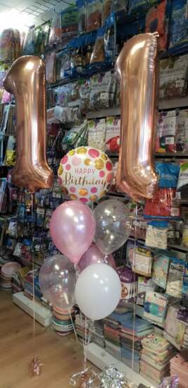 Birthday Foil and Latex Balloons