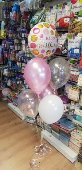 Balloons in Latex & Foil Combination