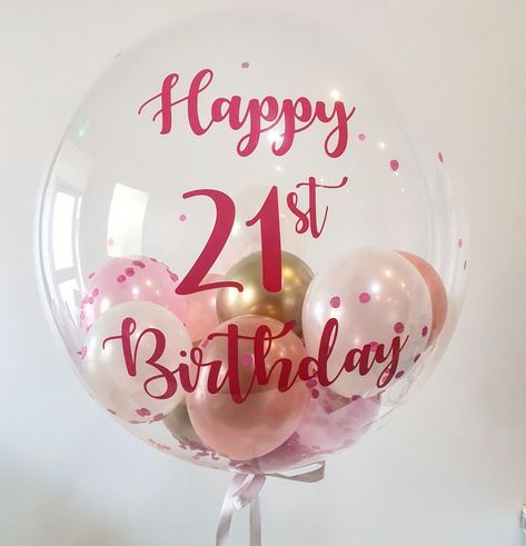 Personalised Happy Birthday Balloon