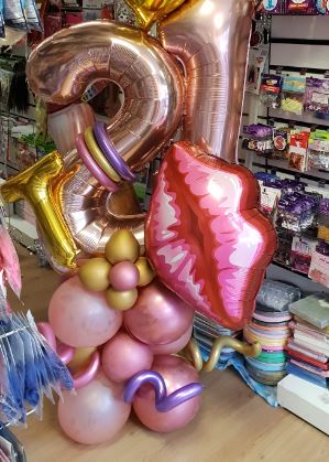Special Birthday Balloons Bouquet