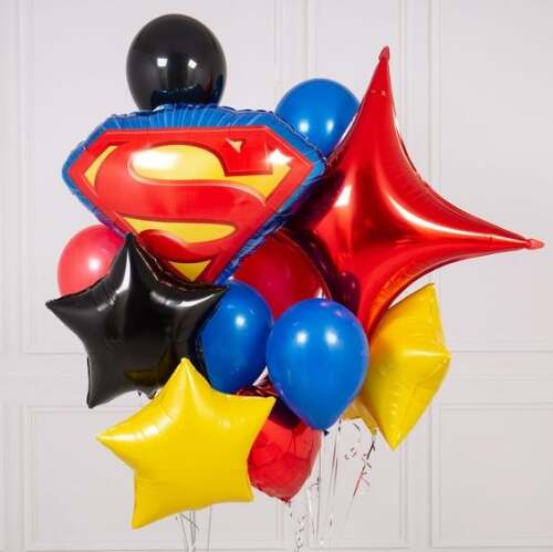 Balloons Bouquet Superman